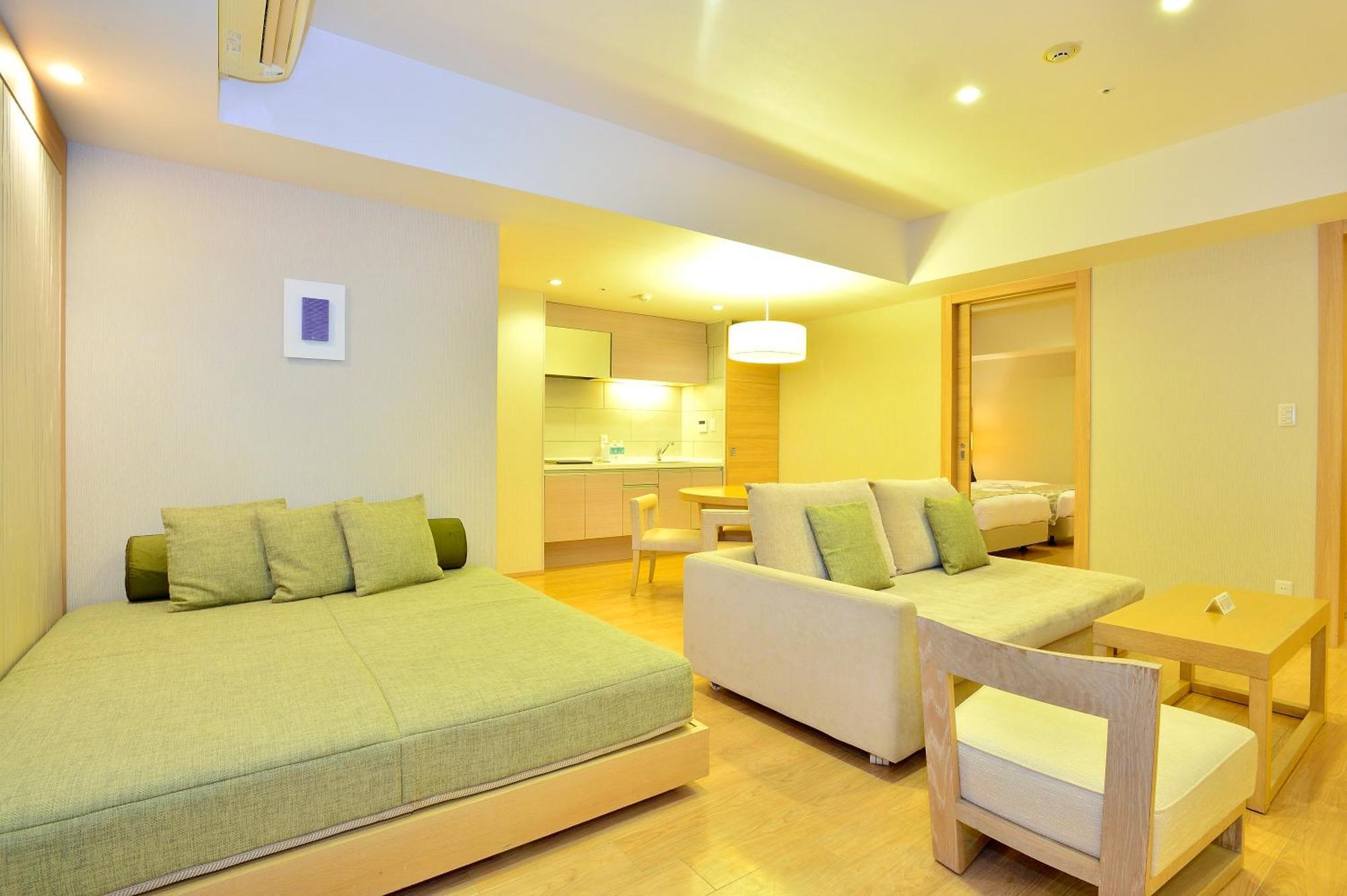 Moon Ocean Ginowan Hotel & Residence Okinawa Exterior photo